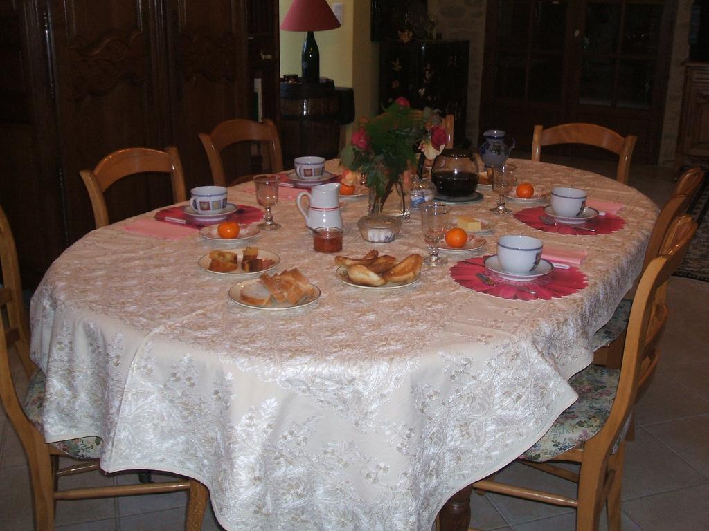 Les Sources Bed and Breakfast Poilley  Exterior foto
